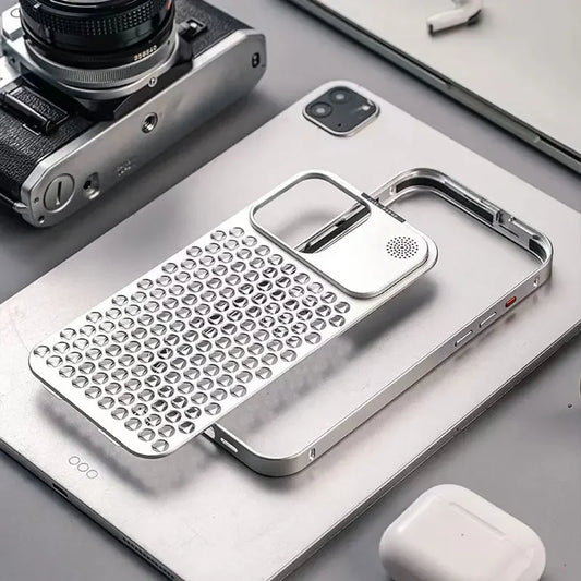 Aluminum Heat Dissipation iPhone Case