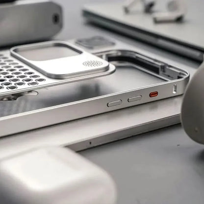 Aluminum Heat Dissipation iPhone Case