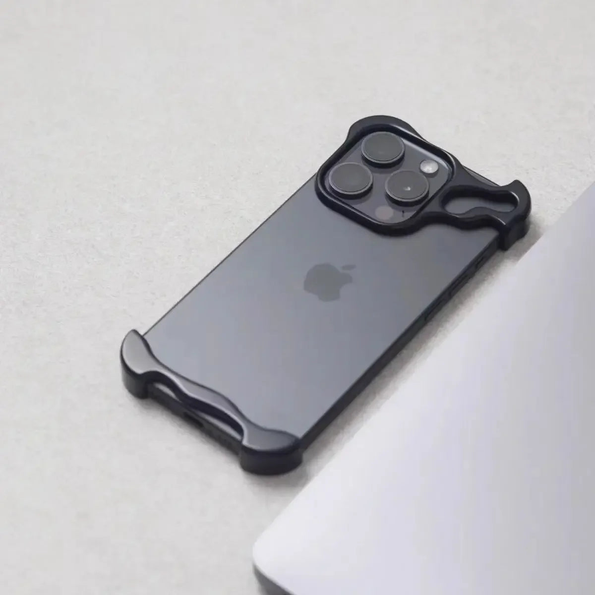 Irregular Aluminum Iphone Case