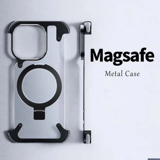 Aluminum Magnetic Phone Case